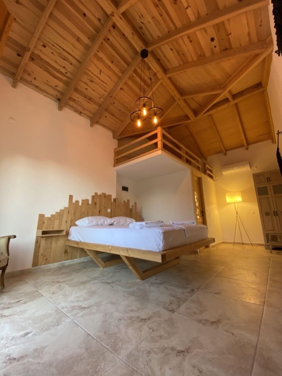 Comfort Triple Room, Courtyard View, Mezzanine | Egyptian cotton sheets, premium bedding, down comforters, desk