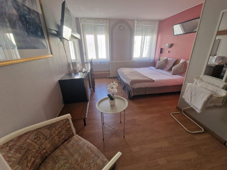 Superior Room, 1 Bedroom, Non Smoking, Refrigerator | Desk, iron/ironing board, free WiFi, bed sheets