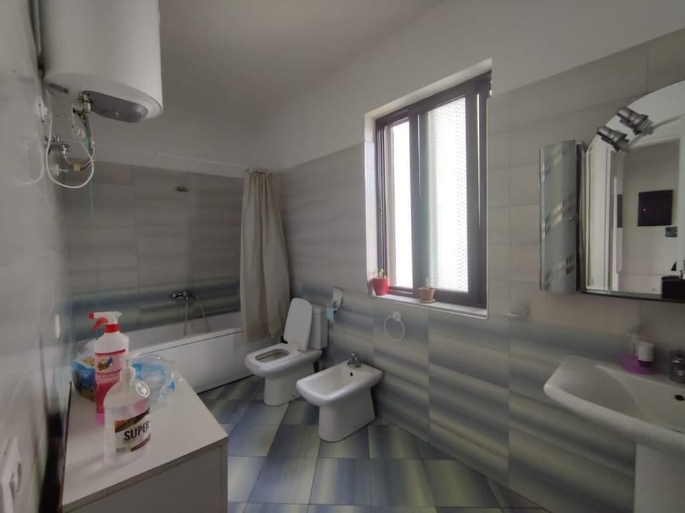 Shared bathroom