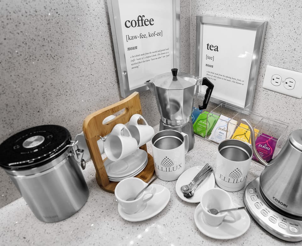 Coffee and/or coffee maker