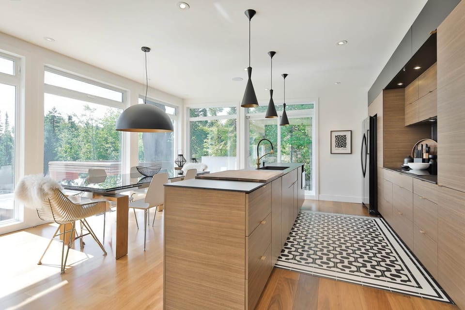 Open concept