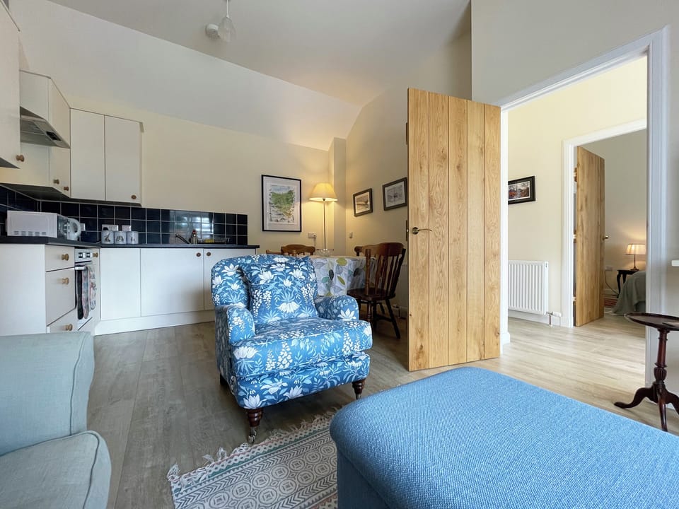 Open plan living space | Farr Out, Farr