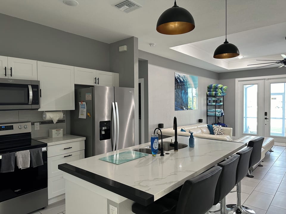Kitchen view #1