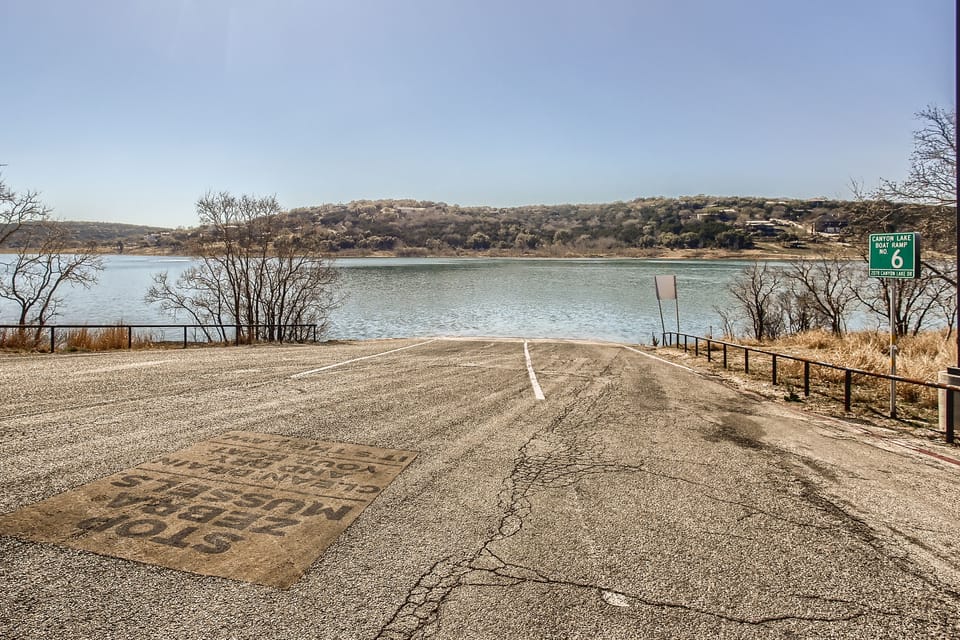 Boat Ramp 6, 3 blocks away