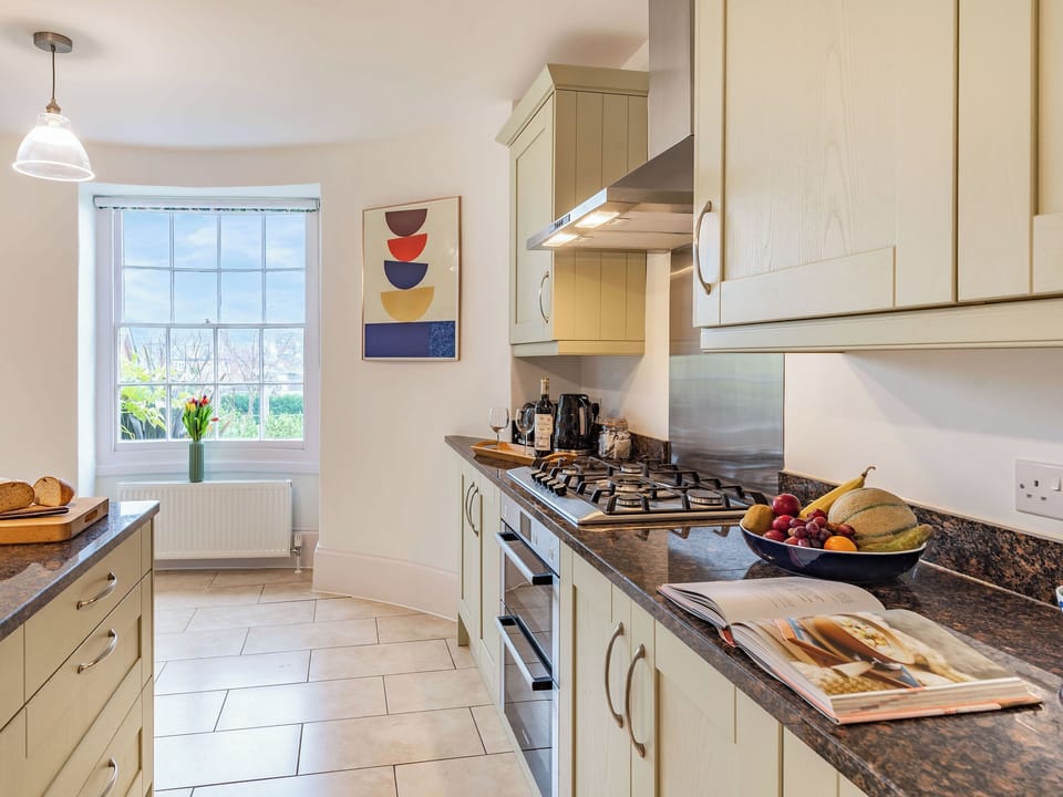 Kitchen/diner | Bank House Apartment, Newnham, Forest of Dean,