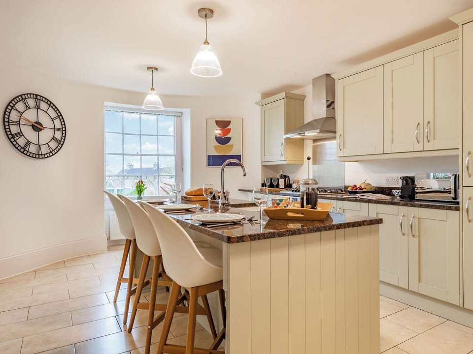 Kitchen/diner | Bank House Apartment, Newnham, Forest of Dean,