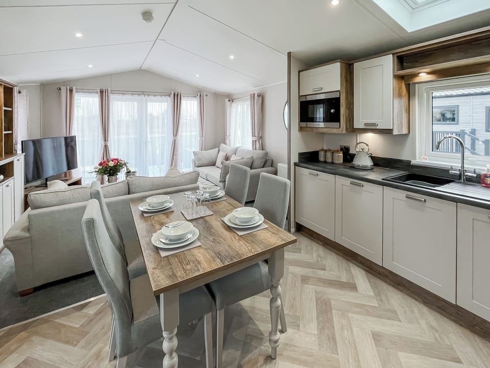 Open plan living space | Reed Roost - The Laurels, Addlethorpe, near Skegness