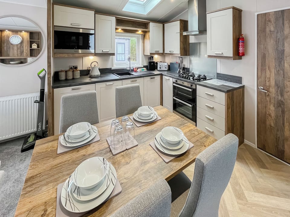 Open plan living space | Reed Roost - The Laurels, Addlethorpe, near Skegness