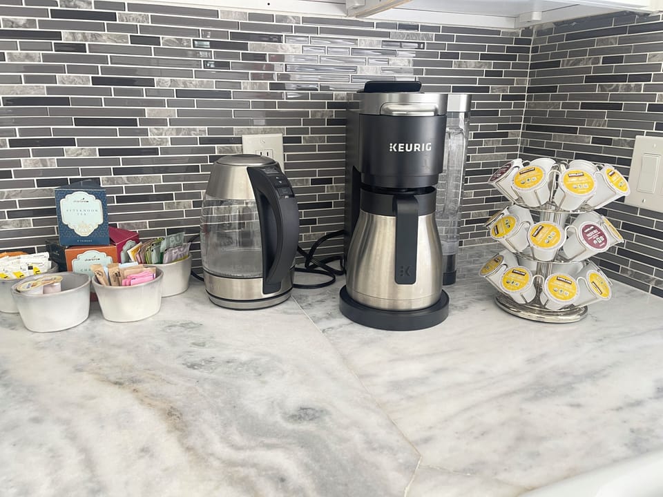 Coffee and/or coffee maker