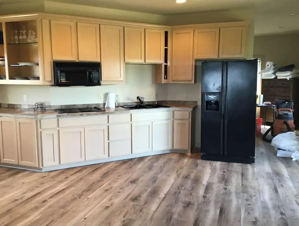Studio kitchen