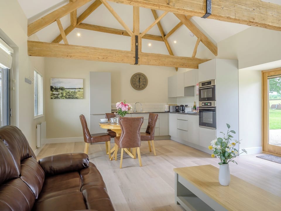 Open plan living space | The Oak - Arnolds Hill Farm, Wingfield