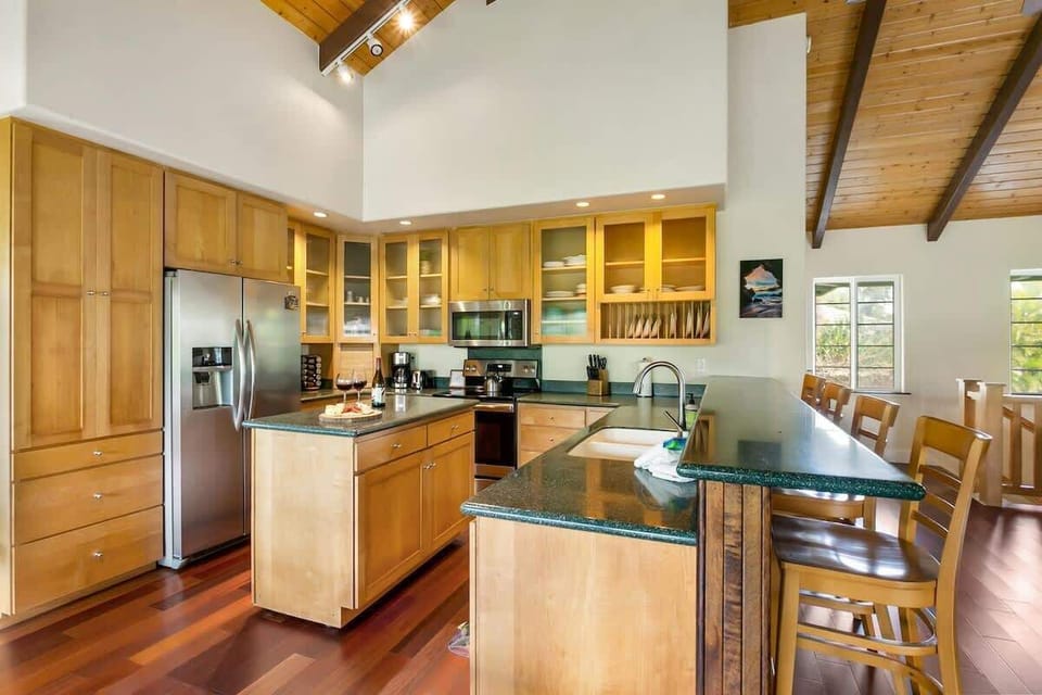 Upstairs Kitchen