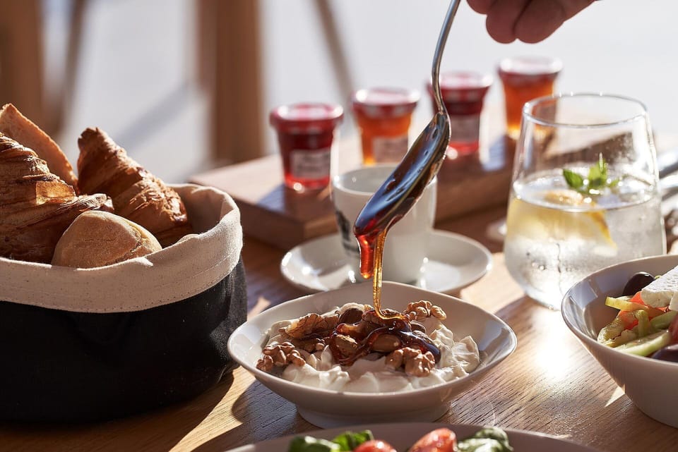 Free daily local cuisine breakfast