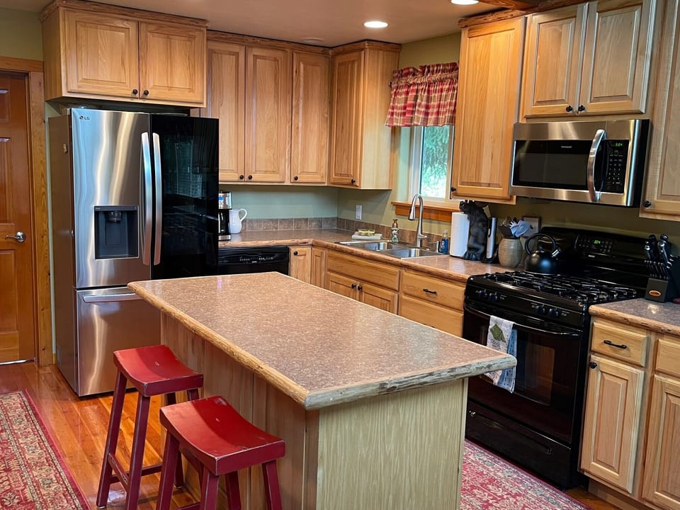 kitchen area