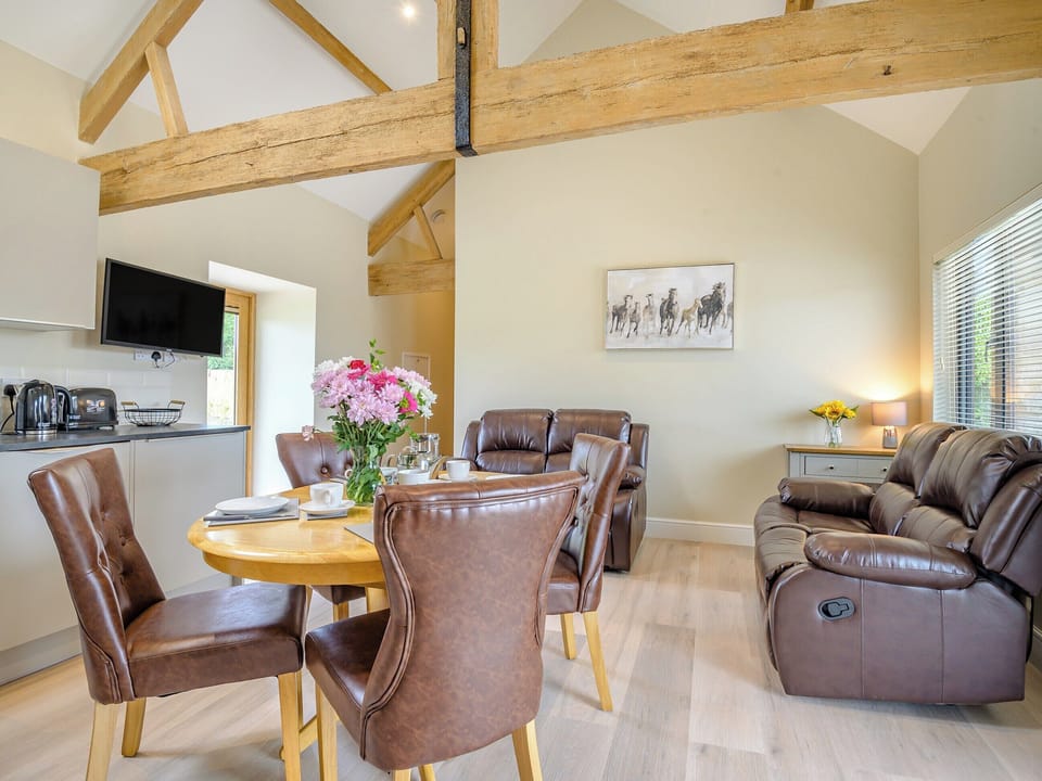 Dining Area | The Ash - Arnolds Hill - Arnolds Hill Farm, Wingfield