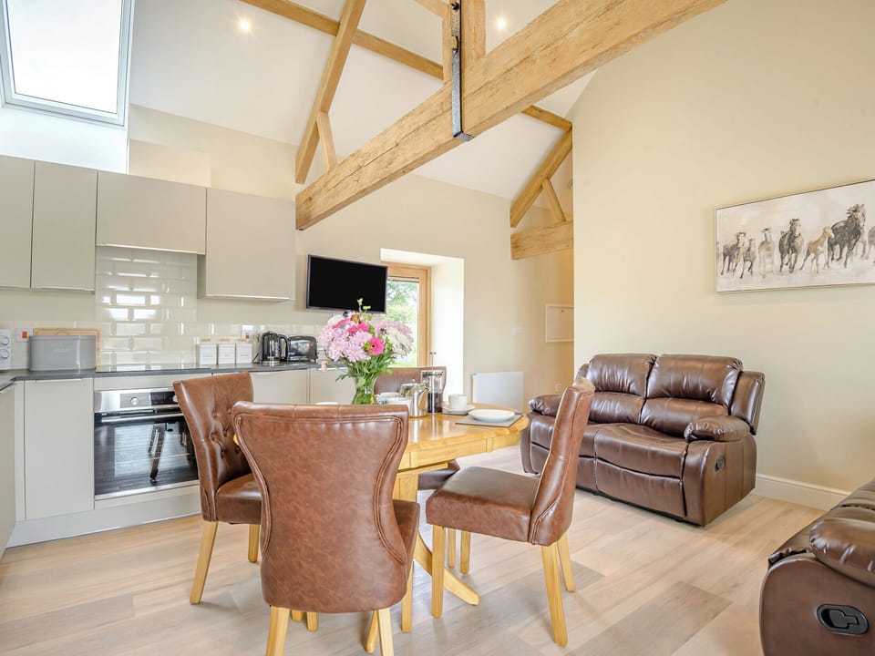 Open plan living space | The Ash - Arnolds Hill - Arnolds Hill Farm, Wingfield