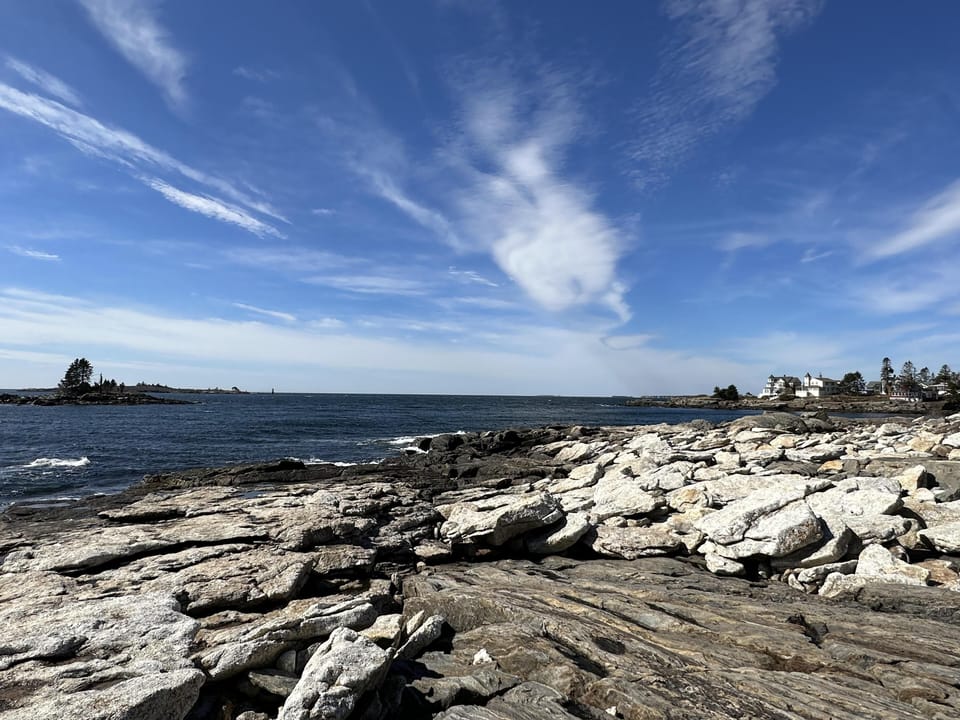 The Ocean Point Loop is a can't miss easy walk from your house.