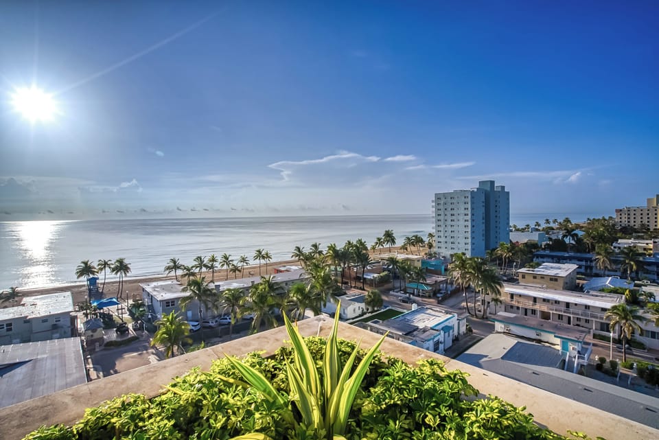 Beach/ocean view