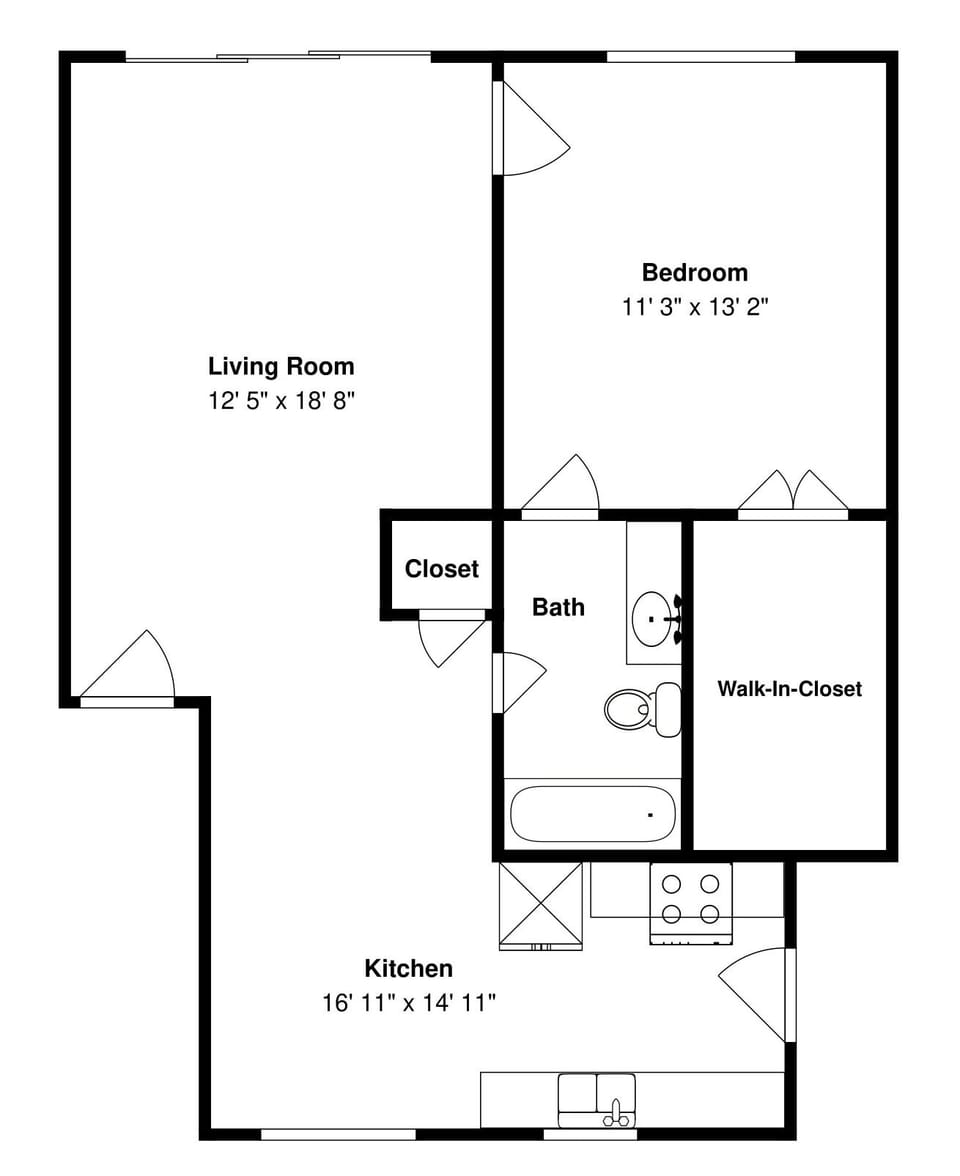 Condo (1 Bedroom) | Property amenity