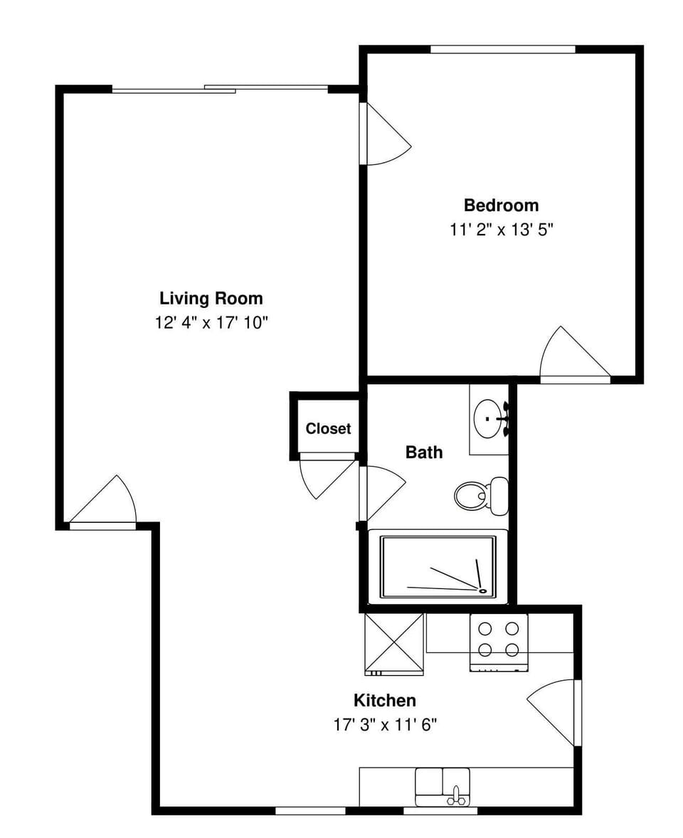 Condo (1 Bedroom) | Property amenity