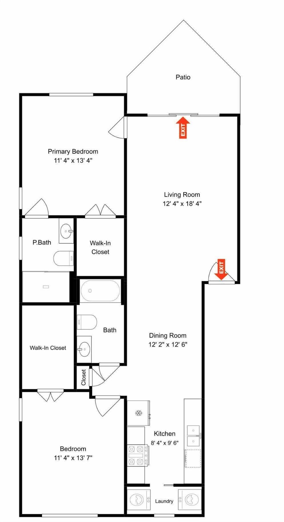 Condo (2 Bedrooms) | Property amenity