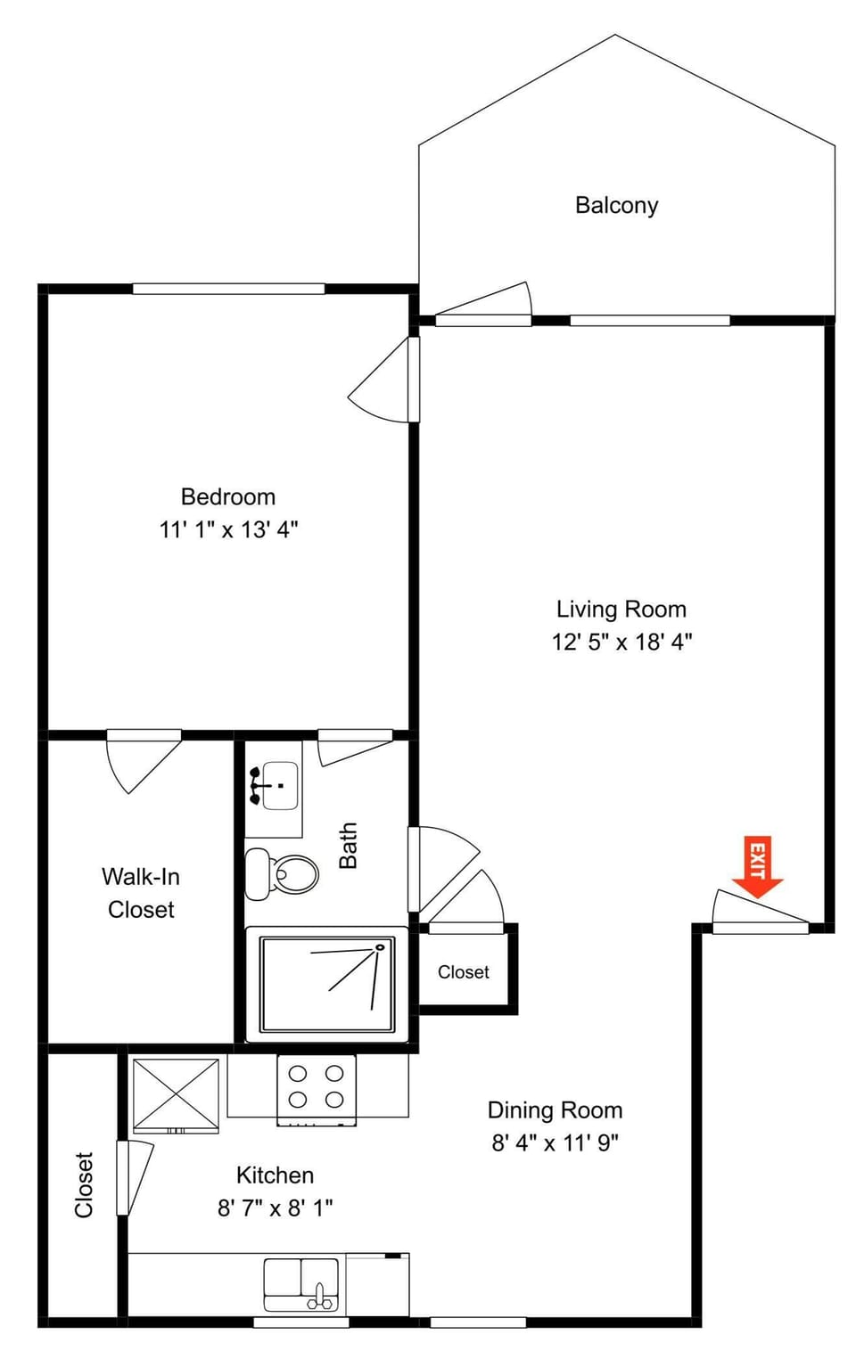 Condo (1 Bedroom) | Property amenity