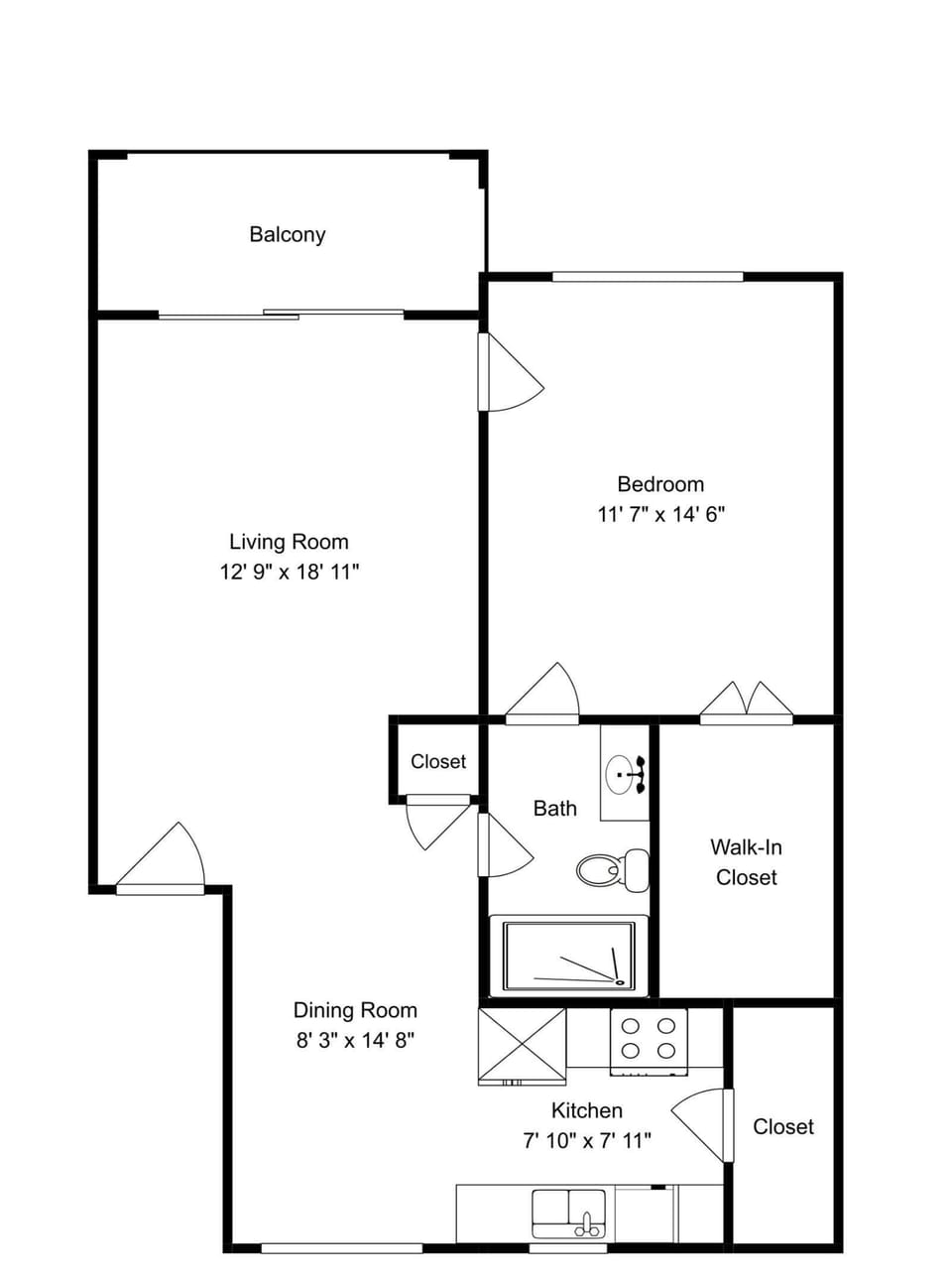 Condo (1 Bedroom) | Property amenity