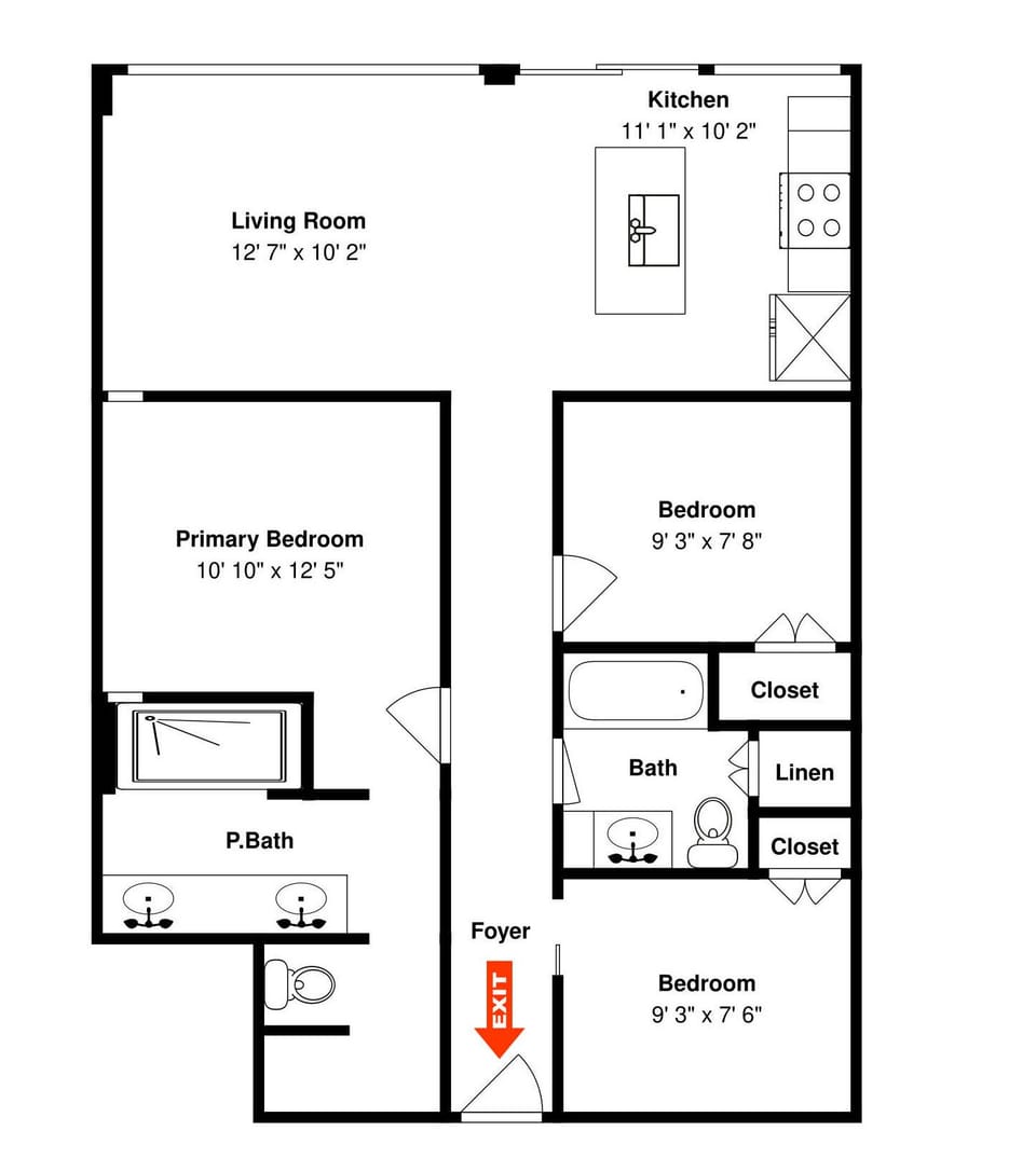 Condo (3 Bedrooms) | Property amenity