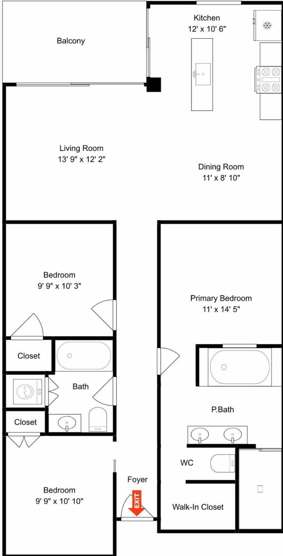 Condo (3 Bedrooms) | Property amenity