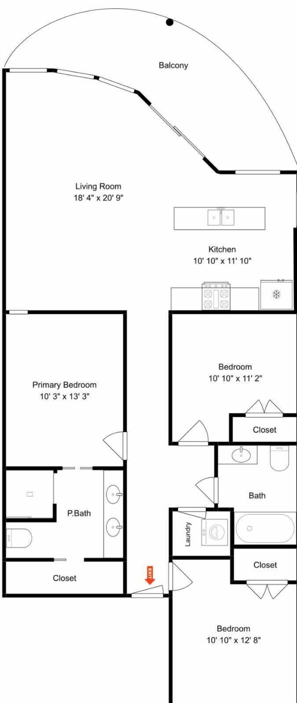 Condo (3 Bedrooms) | Property amenity