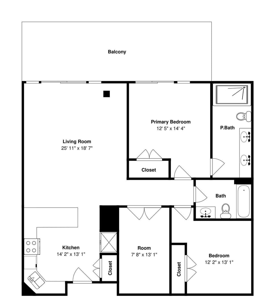 Condo (3 Bedrooms) | Property amenity