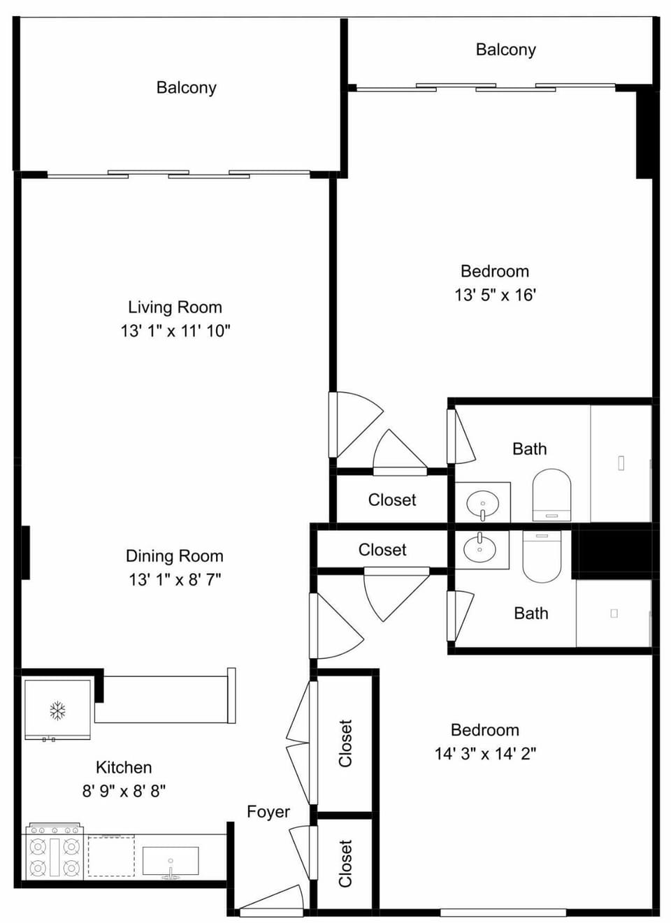 Condo (2 Bedrooms) | Property amenity