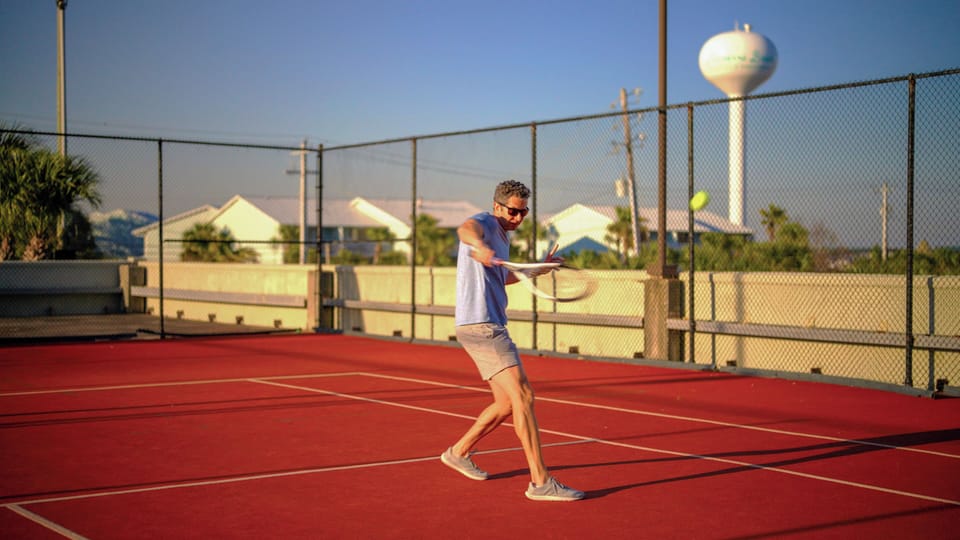 tennis and pickleball courts