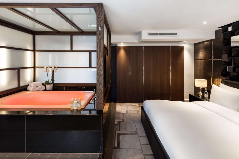 Suite, 1 Bedroom, Terrace | Egyptian cotton sheets, premium bedding, in-room safe, desk