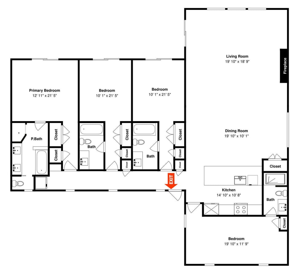 House (4 Bedrooms) | Property amenity
