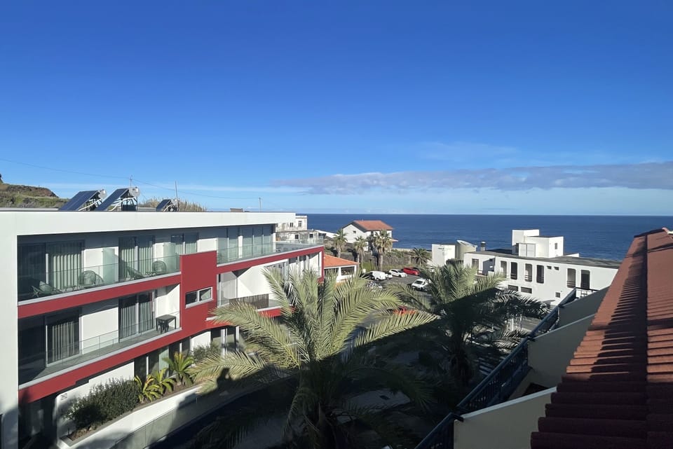 Vista do alojamento.