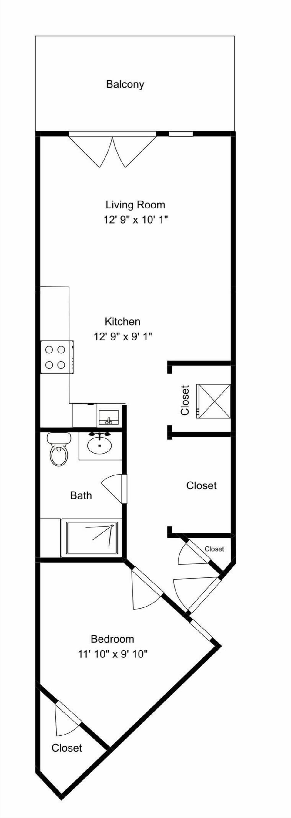 Condo (1 Bedroom) | Property amenity