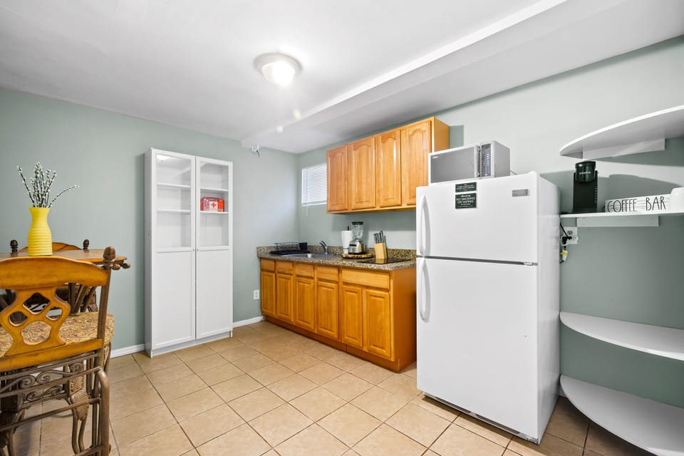 Kitchen and  dining room 