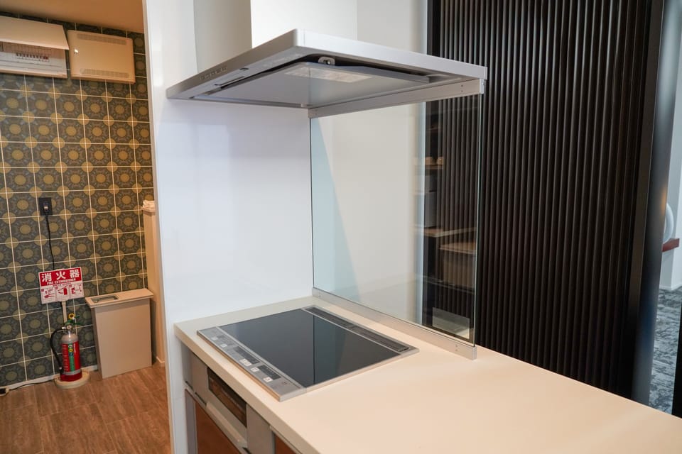 Design Condo for 6 Adults and 2 Children, Non Smoking | Private kitchen | Full-size fridge, microwave, stovetop, electric kettle
