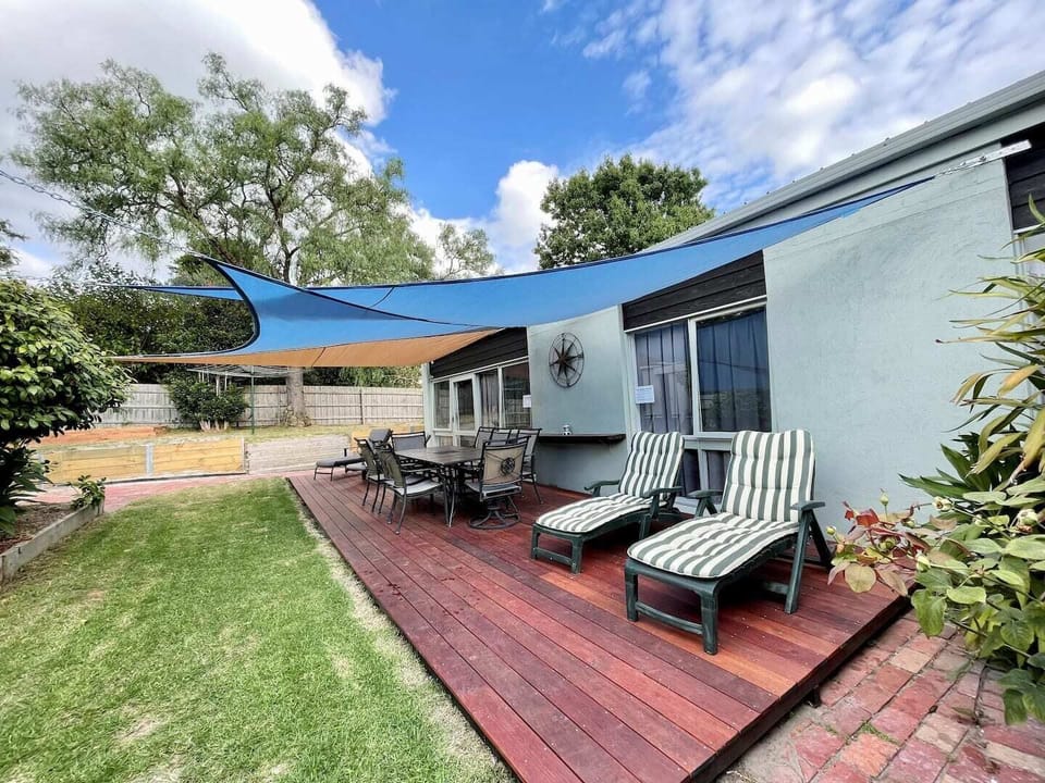 North Facing Decking