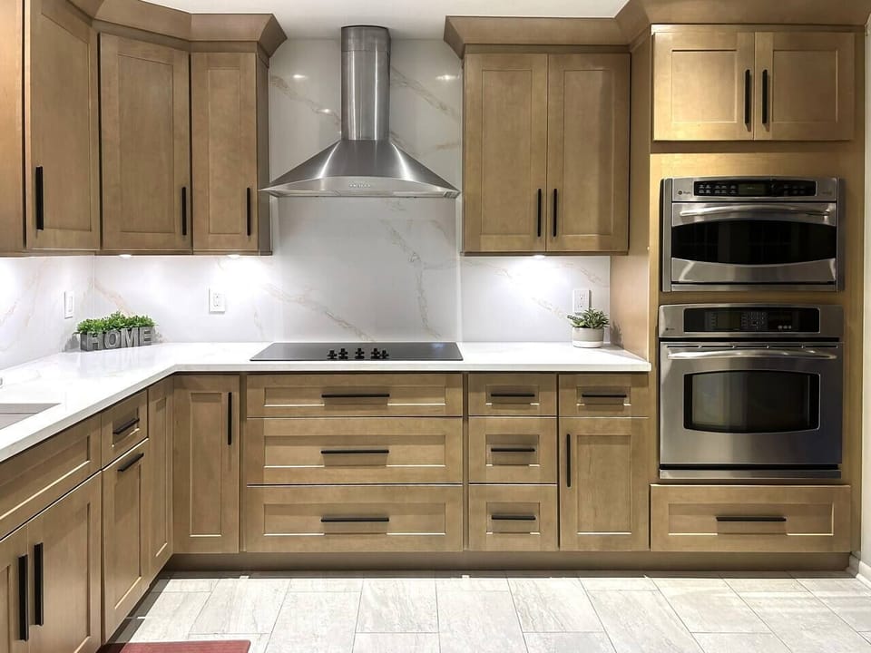Brand new kitchen