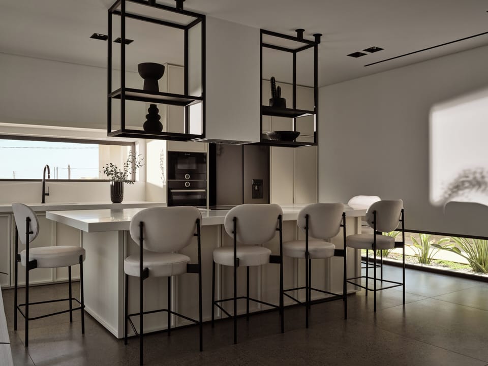 Features a fully equipped kitchen for culinary wonders.