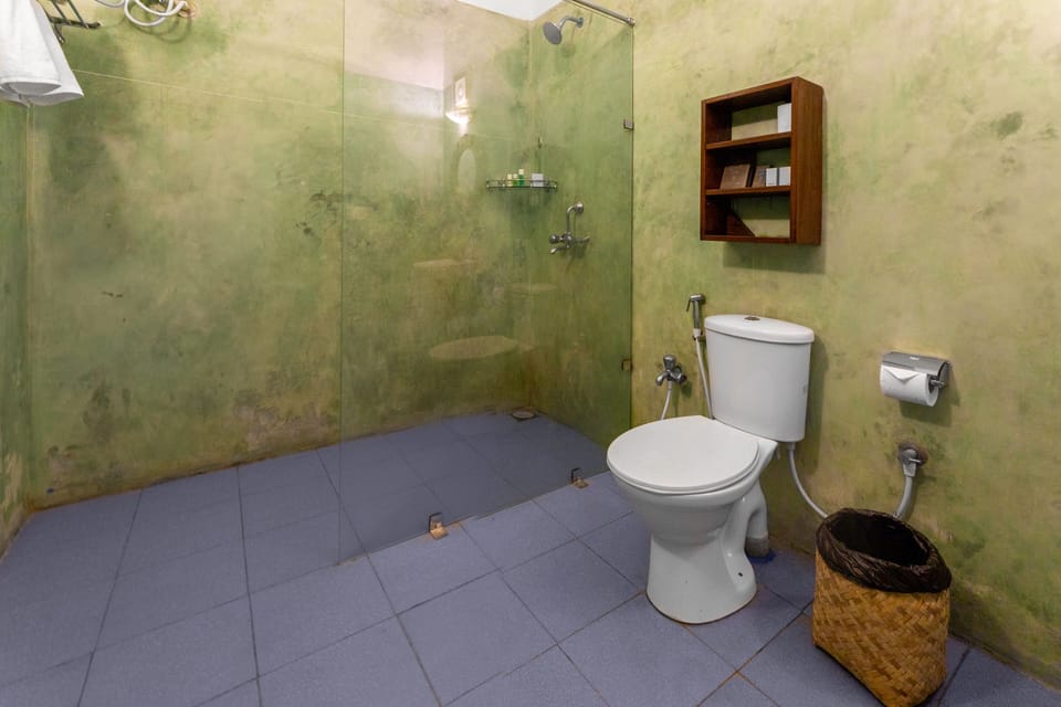 Free toiletries, hair dryer, slippers