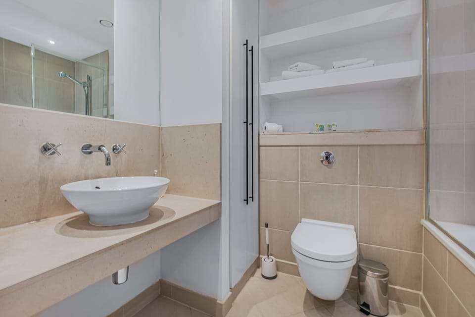 Capacious Two bed Apt in Canary Wharf Apartment in London
