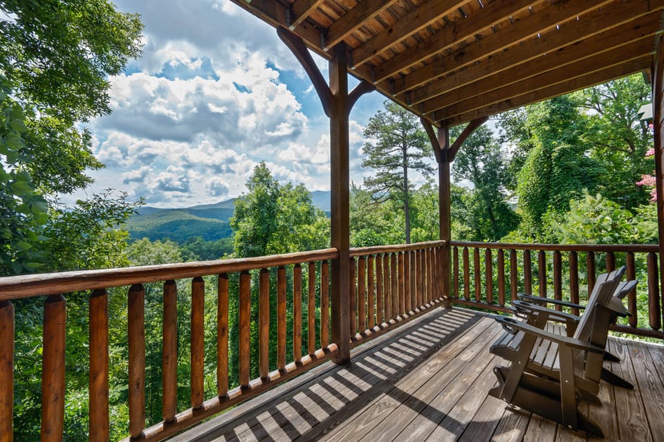 Views of the Smoky Mountains