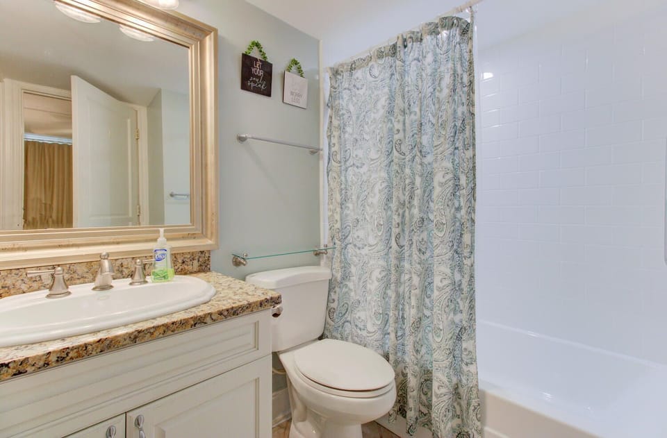 Guest bathroom