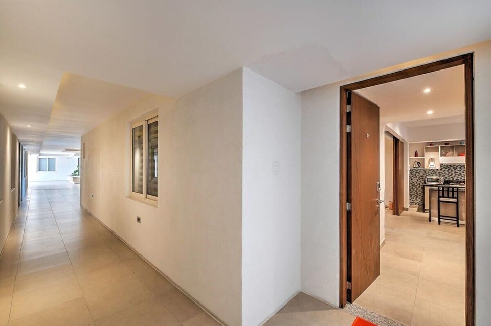 Entrance to Condo