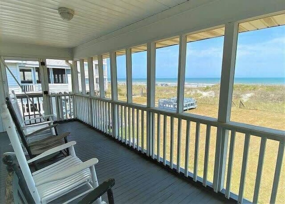 Front Porch Upstairs