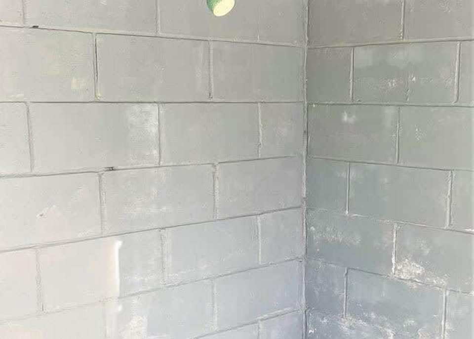Outdoor shower