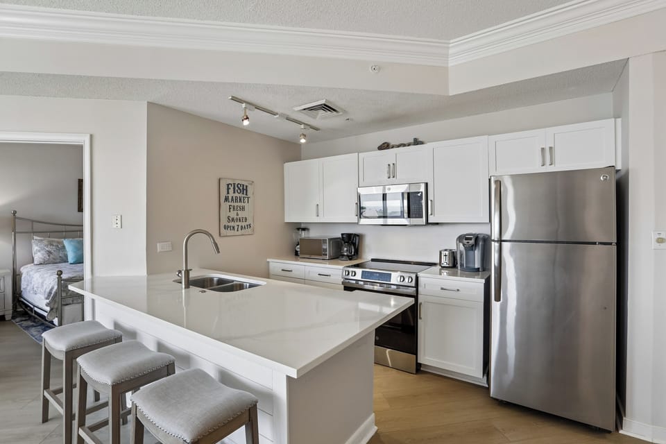 Kitchen at 2409 Sea Crest